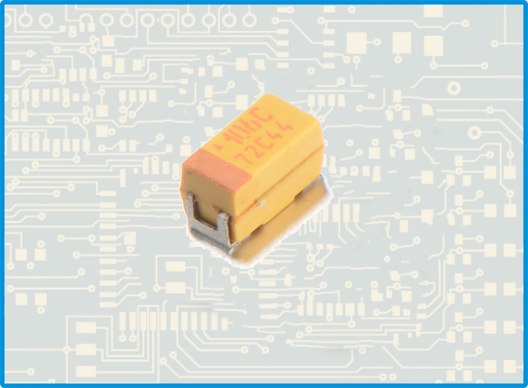 AVX低阻抗貼片鉭電容